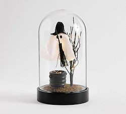 Lit Witch Cloche | Pottery Barn (US)