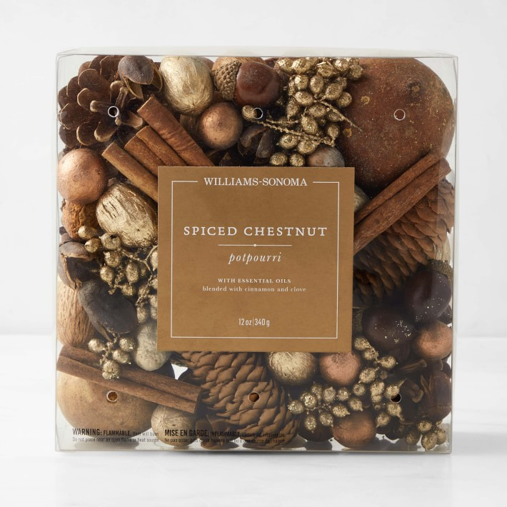 Williams Sonoma Spiced Chestnut Potpourri | Williams-Sonoma