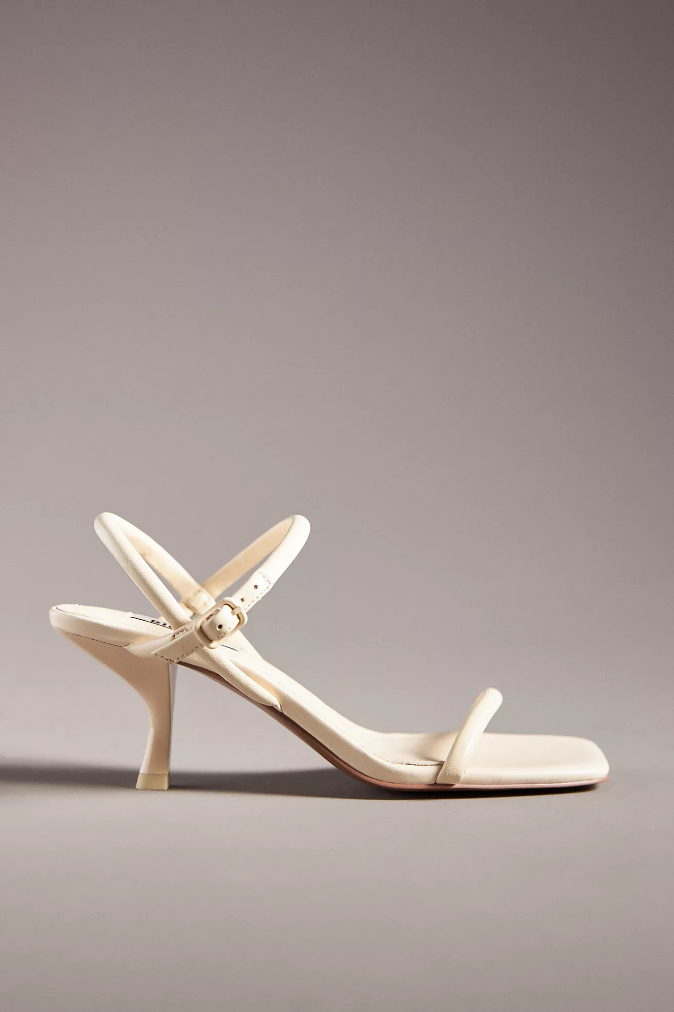 Bibi Lou Simple Strappy Kitten Heels | Anthropologie (US)