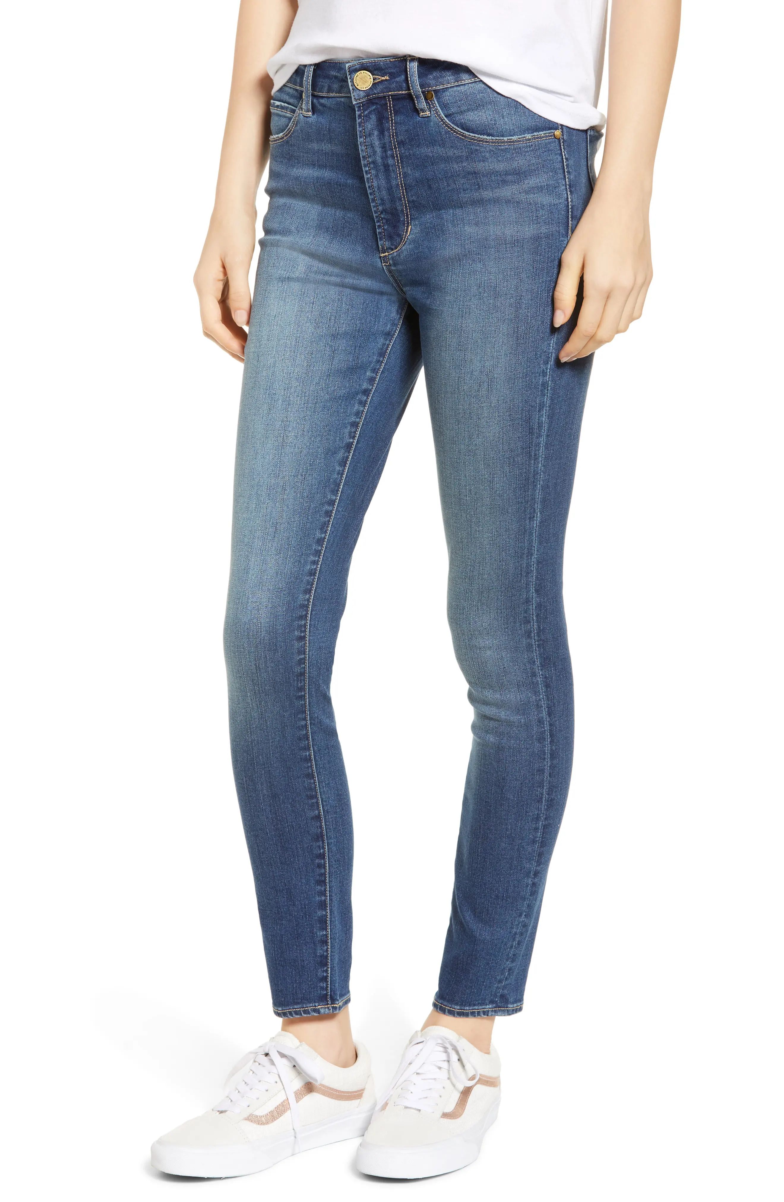 Women's Articles Of Society Heather High Waist Ankle Skinny Jeans | Nordstrom