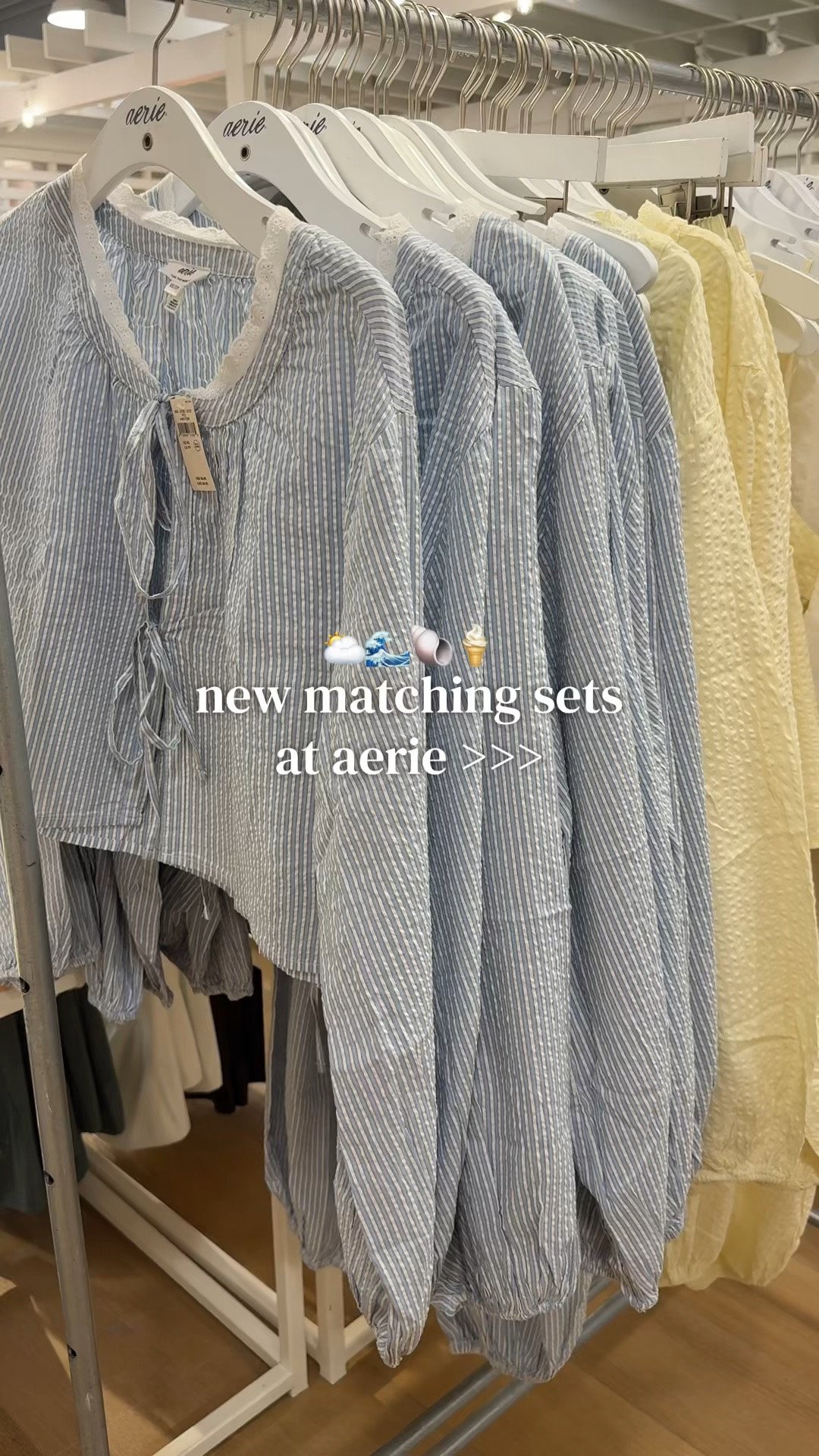 aerie’s new coastal matching sets 🐚

#LTKSeasonal #LTKootd #LTKSaleAlert