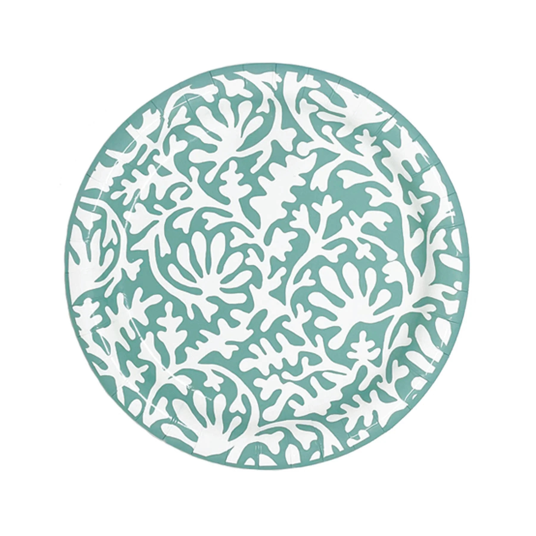 Sage Heavy Duty Paper Plates | Lucy Grymes Designs