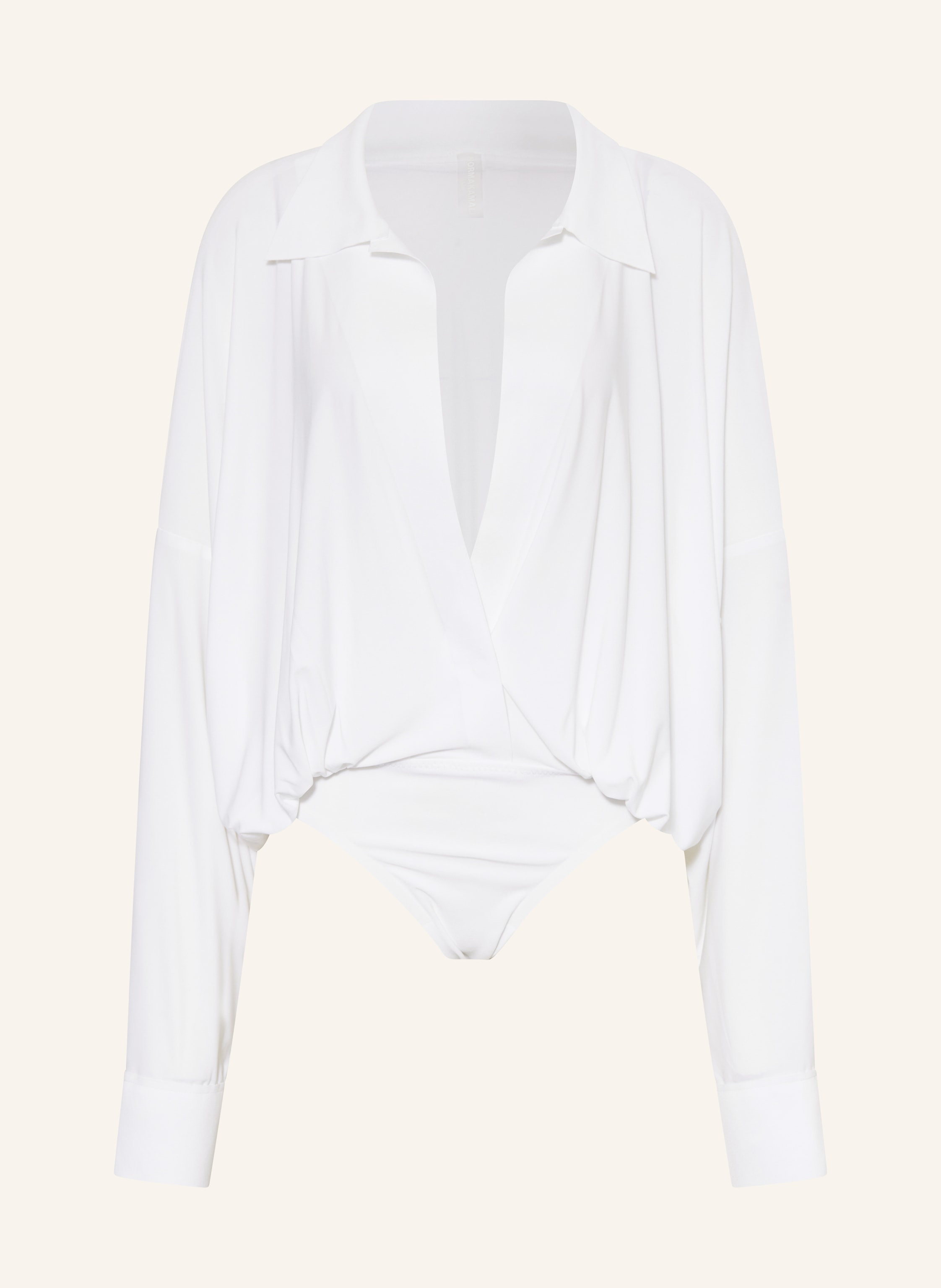 NORMA KAMALI Blusen-Body in weiss | Breuninger (DACH)