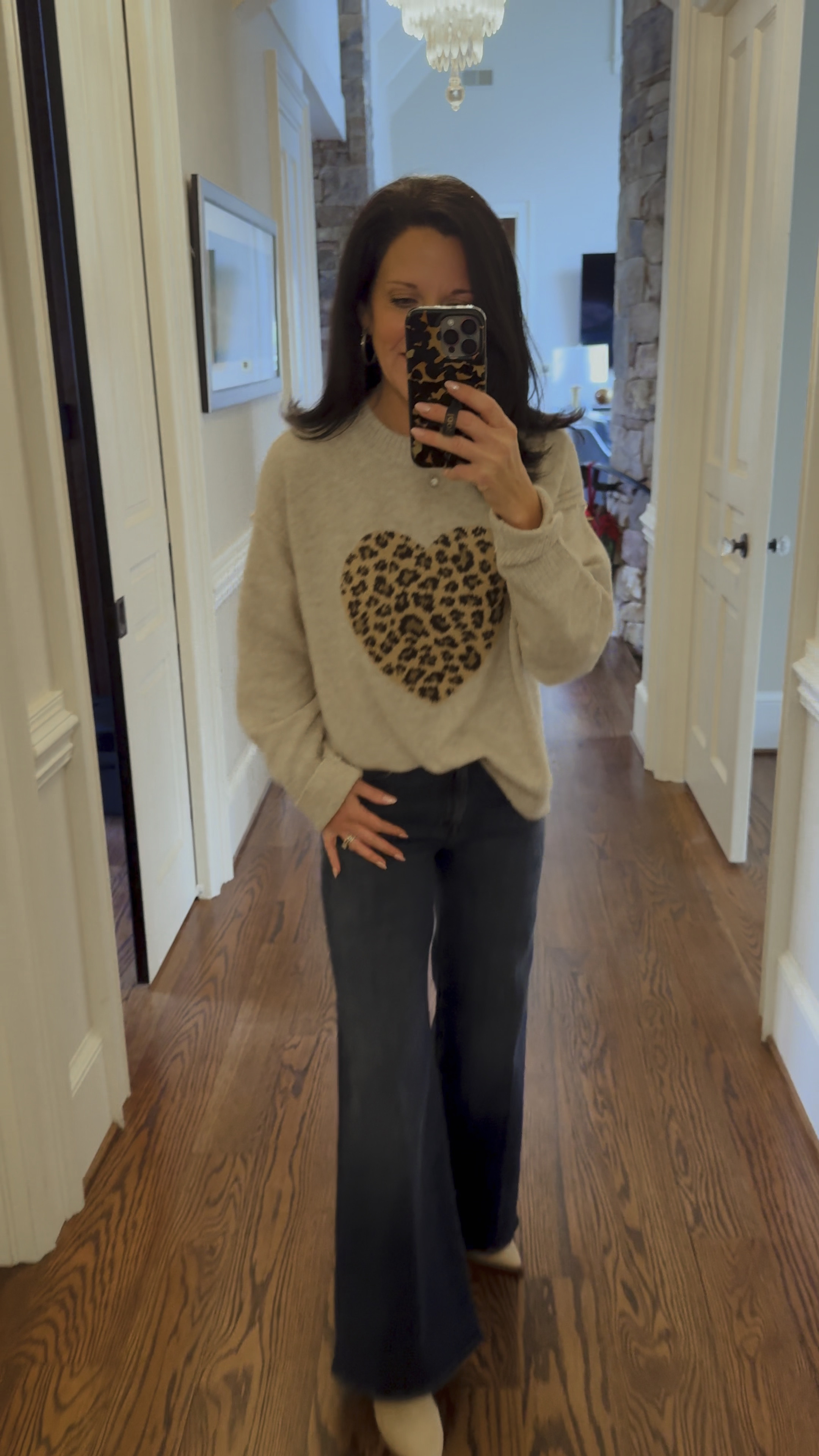 Leopard heart  is perfection 

#LTKGiftGuide #LTKSaleAlert #LTKOver40