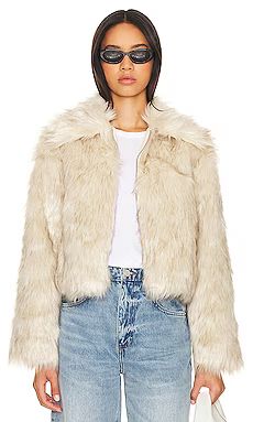 Juniper Faux Fur Coat
                    
                    Steve Madden | Revolve Clothing (Global)