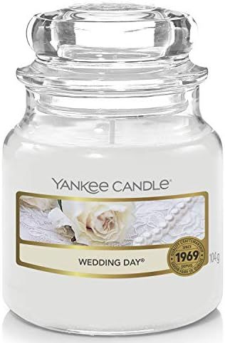 Yankee Candle 5038580001310 jar Small Wedding Day YSMWD, one Size | Amazon (US)