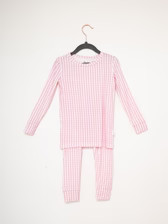 Pajama Set 2 Piece  - Gingham | The Uptown Baby