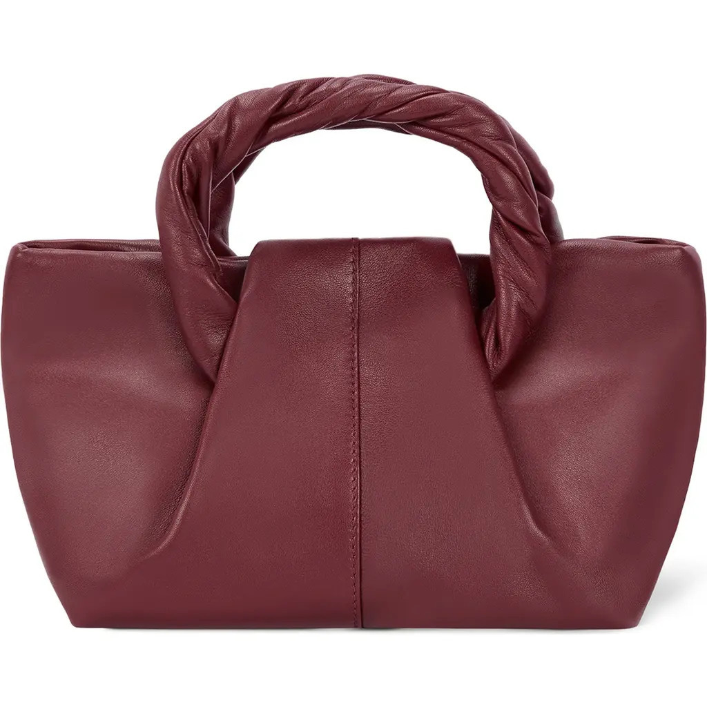 Oryany Cozy Small Leather Tote Bag in Maroon at Nordstrom Rack | Nordstrom Rack