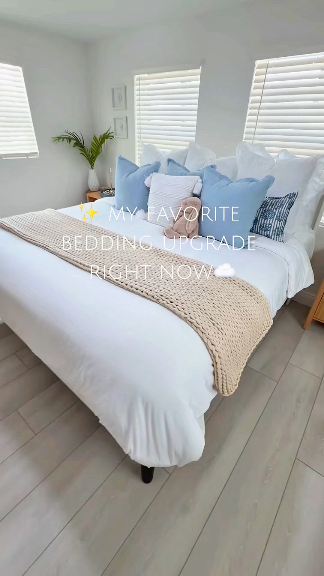 If your bed doesn’t feel like a hotel yet… this is your sign ✨

Cooling bamboo duvet cover = game changer 🤍
One of my favorite Amazon finds lately

#LTKHome #LTKSaleAlert #LTKmorningroutine