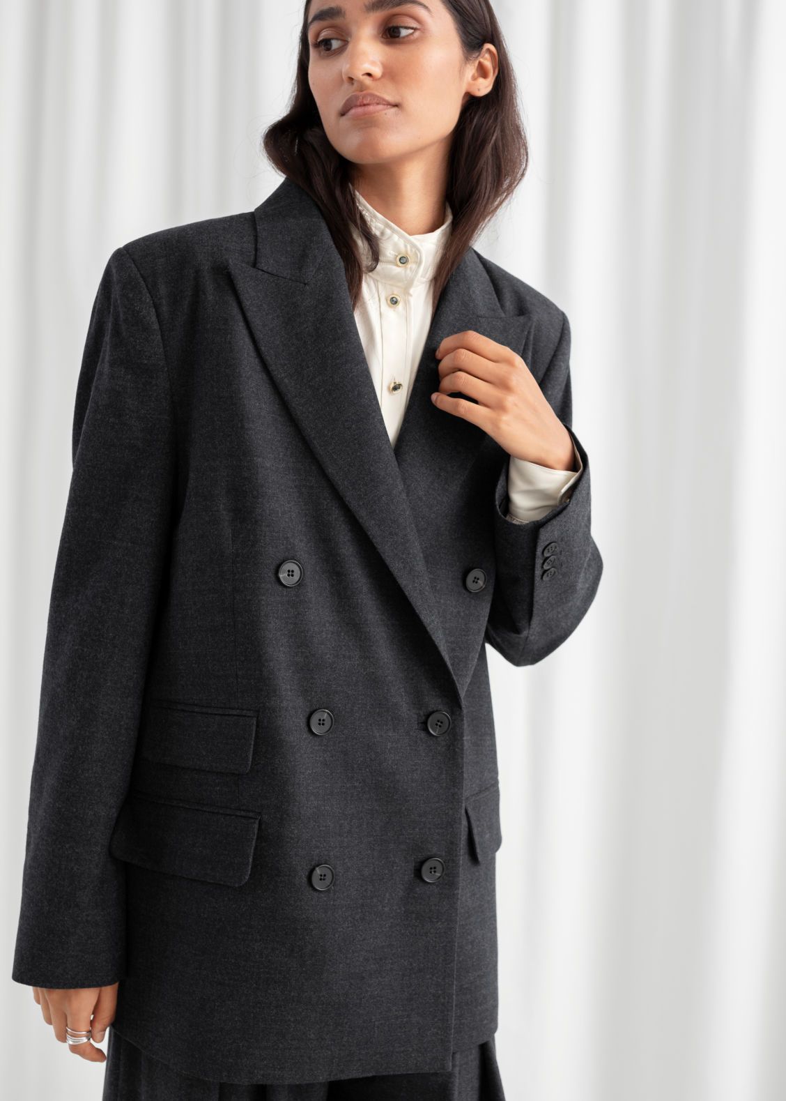 Oversized Double Breasted Blazer | & Other Stories (EU + UK)