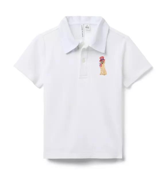 The Classic Pique Polo | Janie and Jack