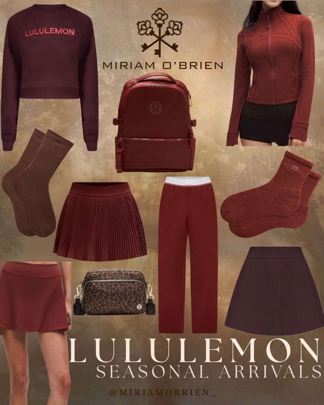 I’m obssesed with the new Lulu colors for fall! 

Follow me at @miriamobrien_ on IG and TikTok! 

#LuluFallFashion #LuluFallFits #LuluSeasonalColors #LuluBestSellers #LuluNewArrivals 

#LTKOver40 #LTKSeasonal #LTKStyleTip