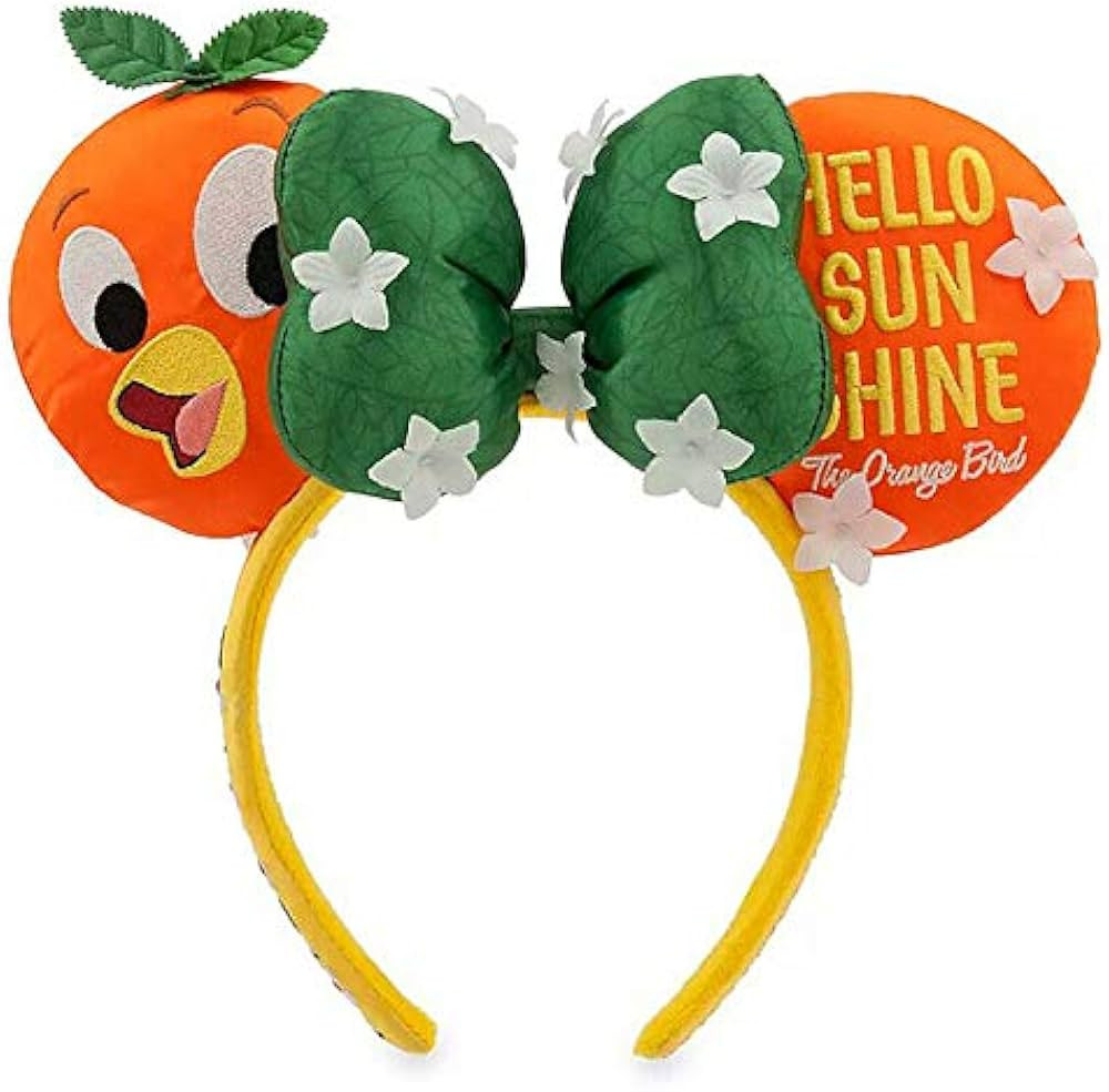 2020 Flower & Garden Festival Orange Bird Ears Headband | Amazon (US)