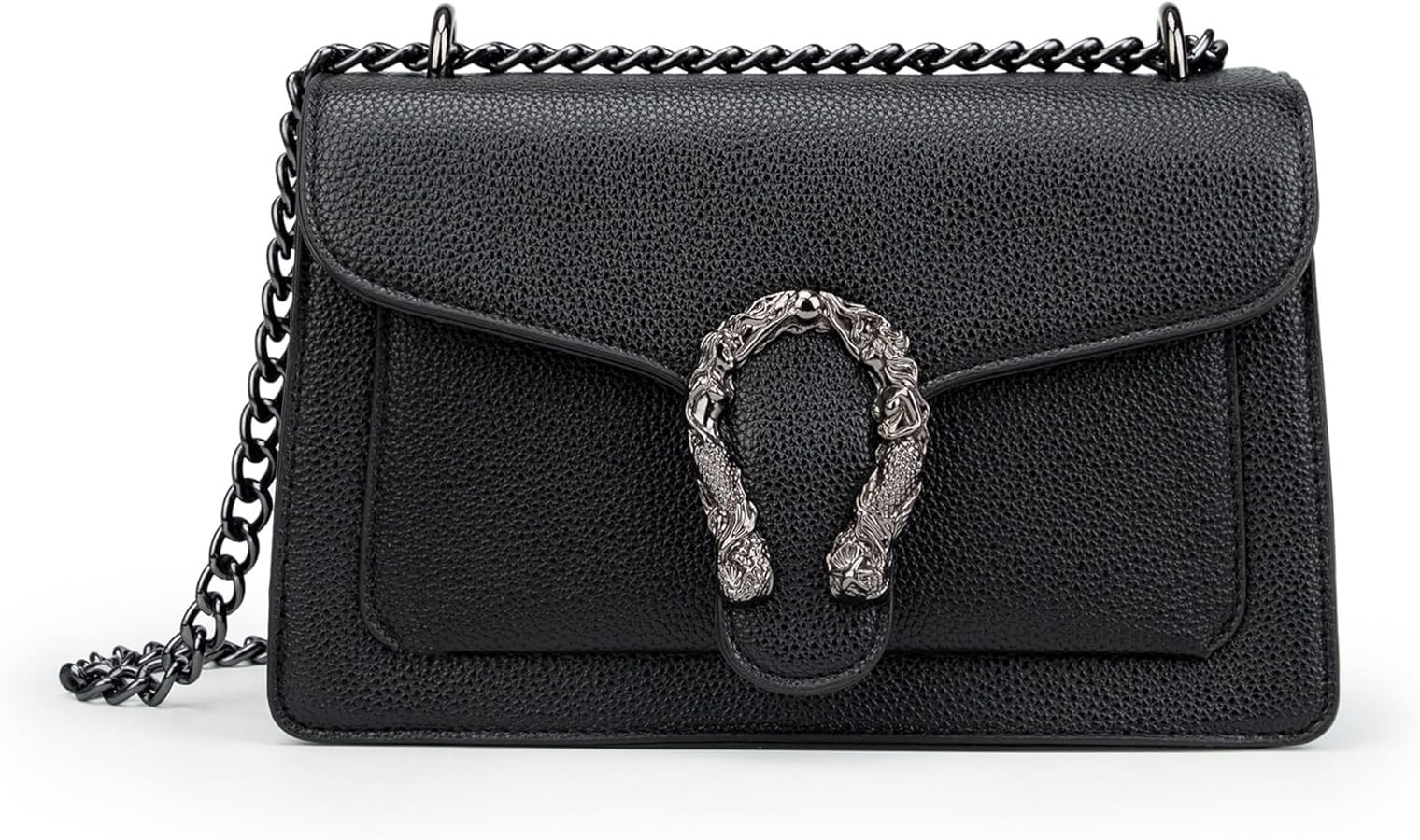 JBB Crossbody Shoulder Purses Women Snake-Printed Leather Evening Clutch Chain Strap Small Satche... | Amazon (US)