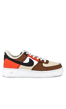 Nike Air Force 1 '07 LXX Sneaker in Rattan, Black Pecan, & Summit White from Revolve.com | Revolve Clothing (Global)