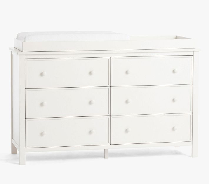 Austen Extra-Wide Dresser & Topper Set | Pottery Barn Kids