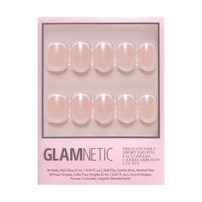 Glamnetic La Perle Press-On Nails - 30ct - Ulta Beauty | Target