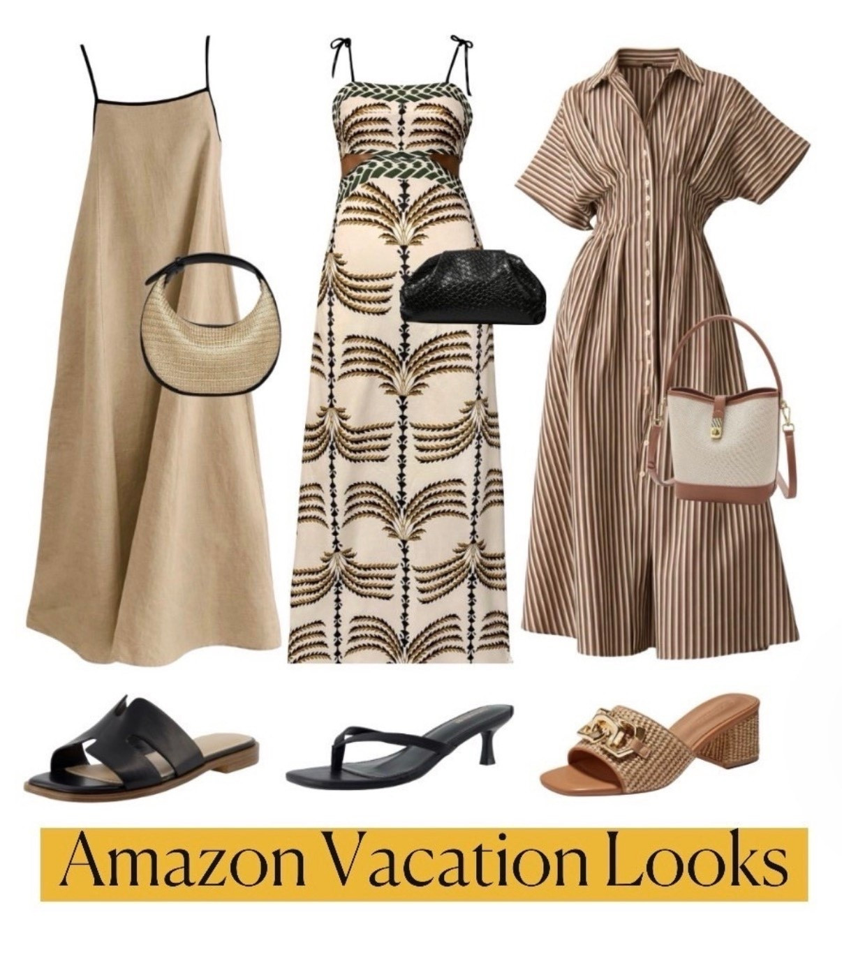 Amazon outfit 
Vacation outfit 


#LTKTravel #LTKSeasonal #LTKOver40