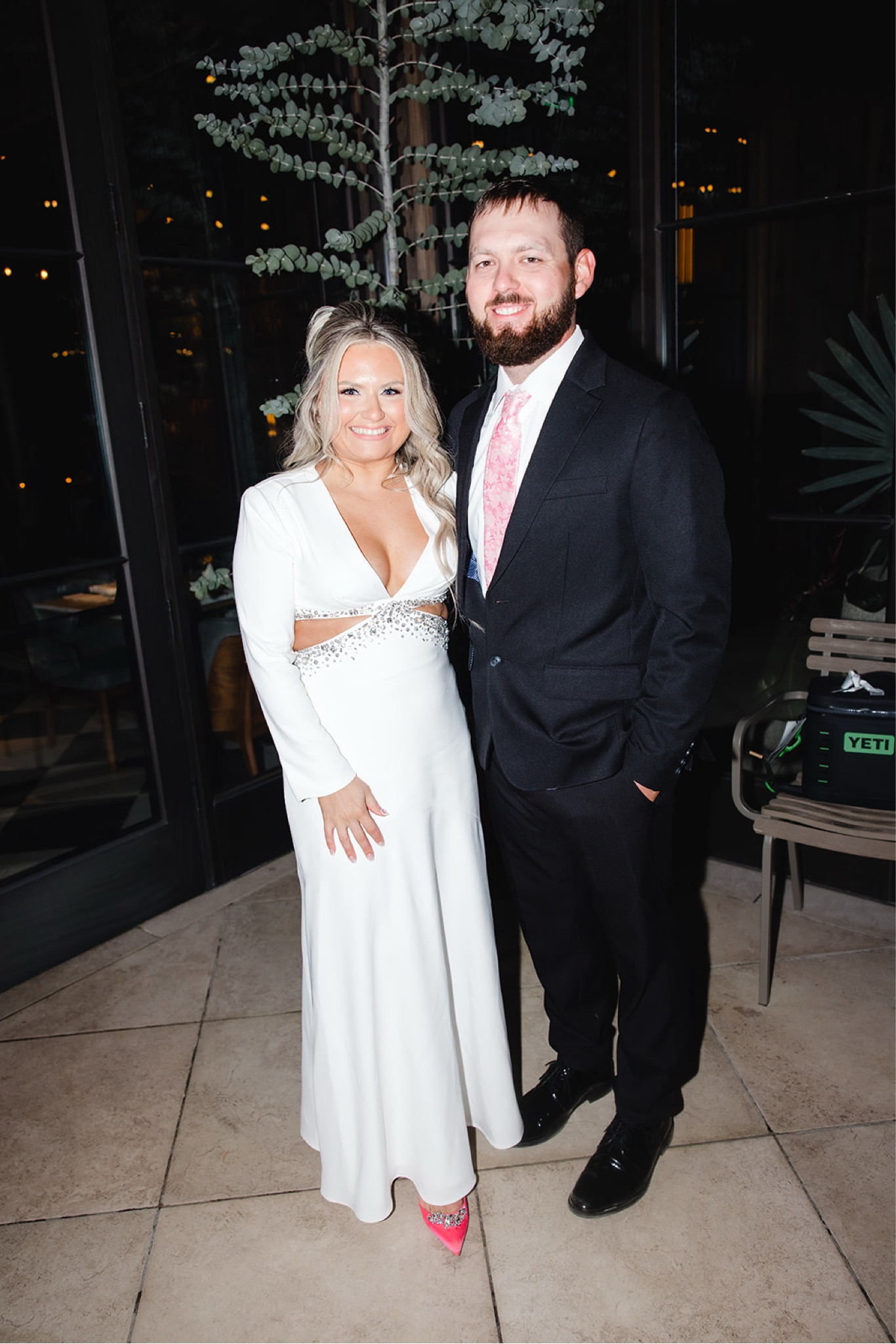 Rehearsal dinner dress