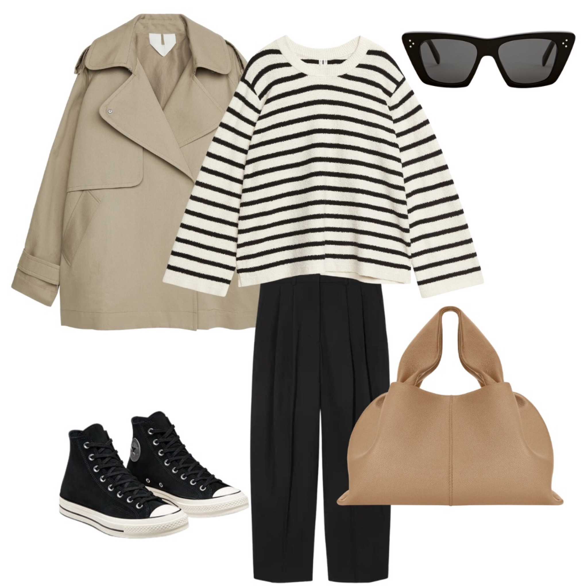 Short trench coat ✨