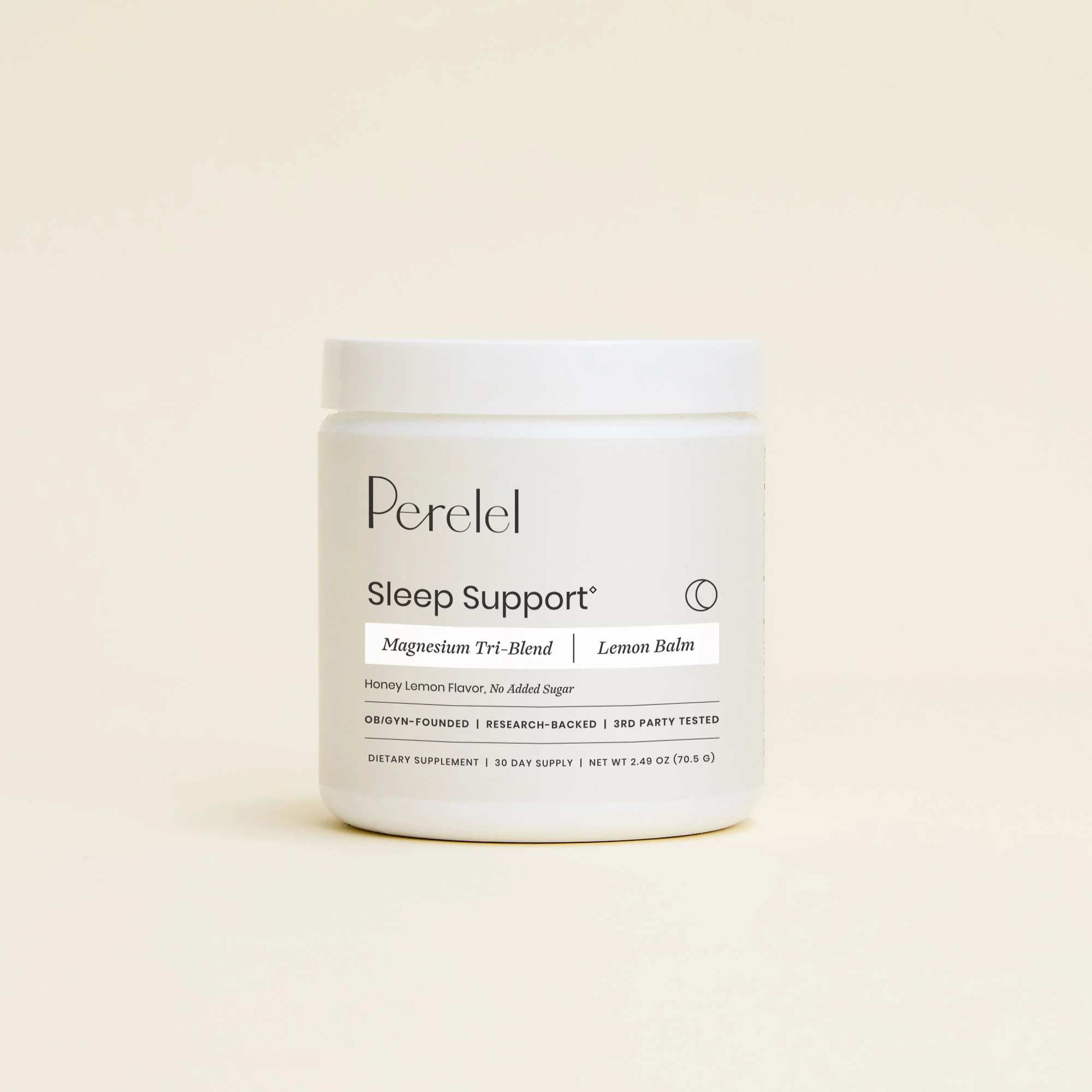 Sleep Drink Powder - Magnesium Sleep Support | Perelel | Perelel Health