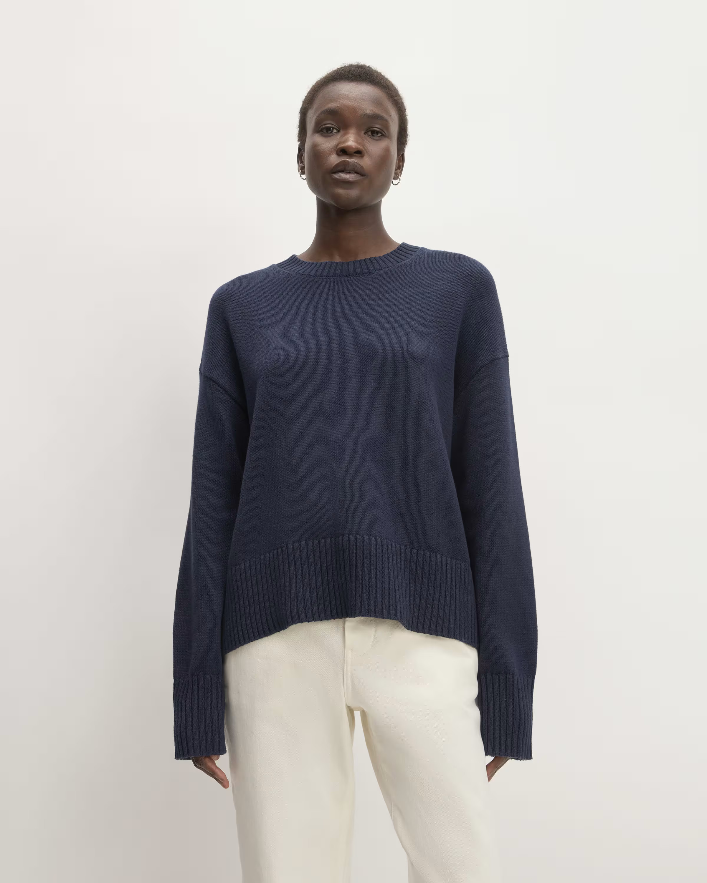 The Organic Cotton Crew Sweater | Everlane