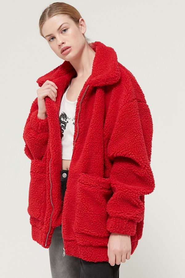 I.AM.GIA Pixie Teddy Coat | Urban Outfitters (US and RoW)