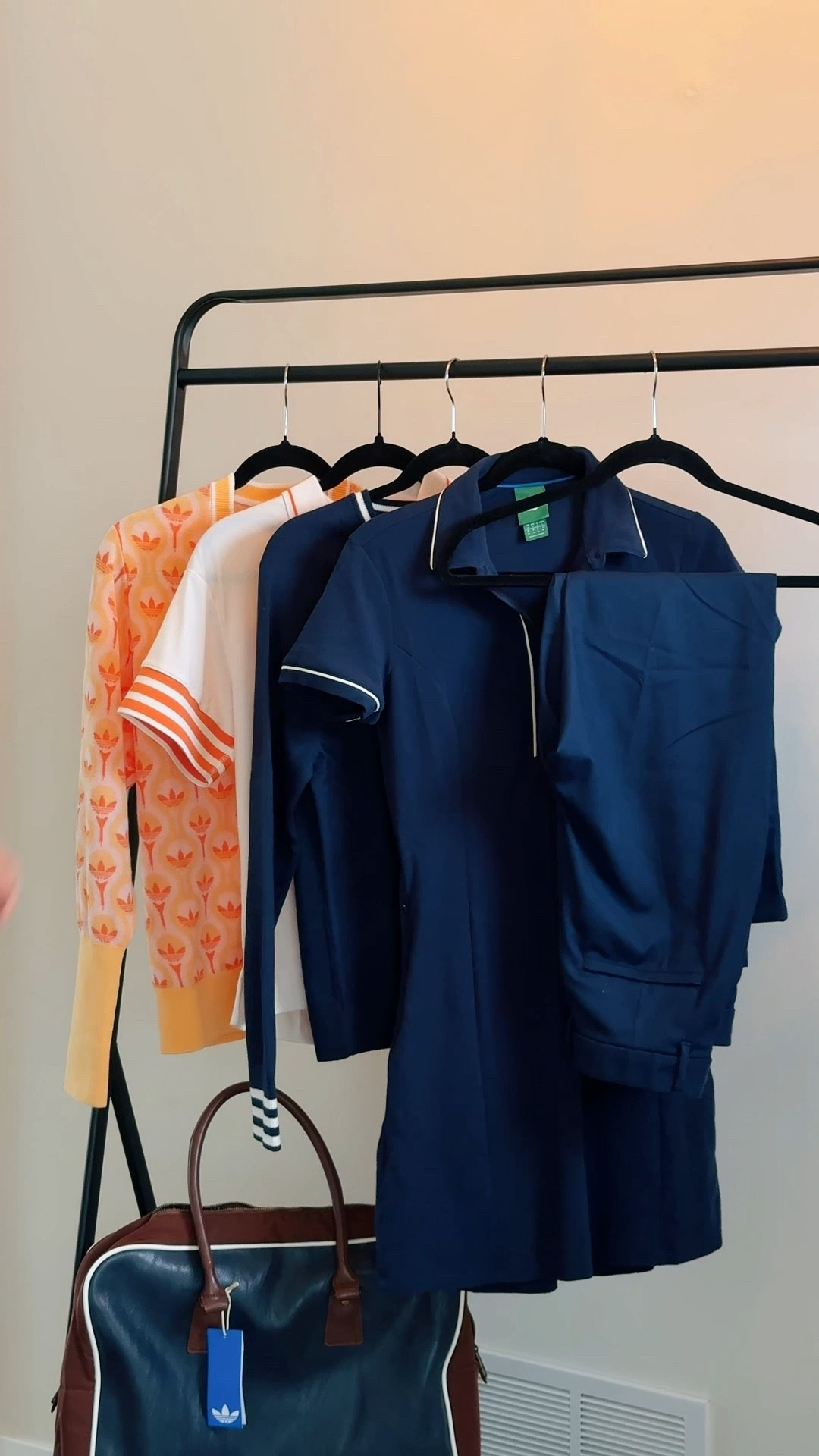 Adidas originals spring golf outfit with a baby bump! 

#LTKootd #LTKBump #LTKmomlife