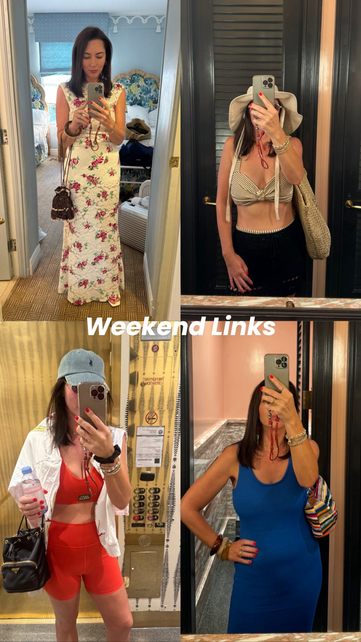 Weekend links



#vacayoutfits #summerfits #springoutfits #vacationlooks #weekendoutfits 

#LTKMidsize #LTKActive #LTKOver40