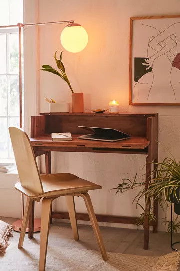 Mid-Century Fold Out Desk | Urban Outfitters (US and RoW)