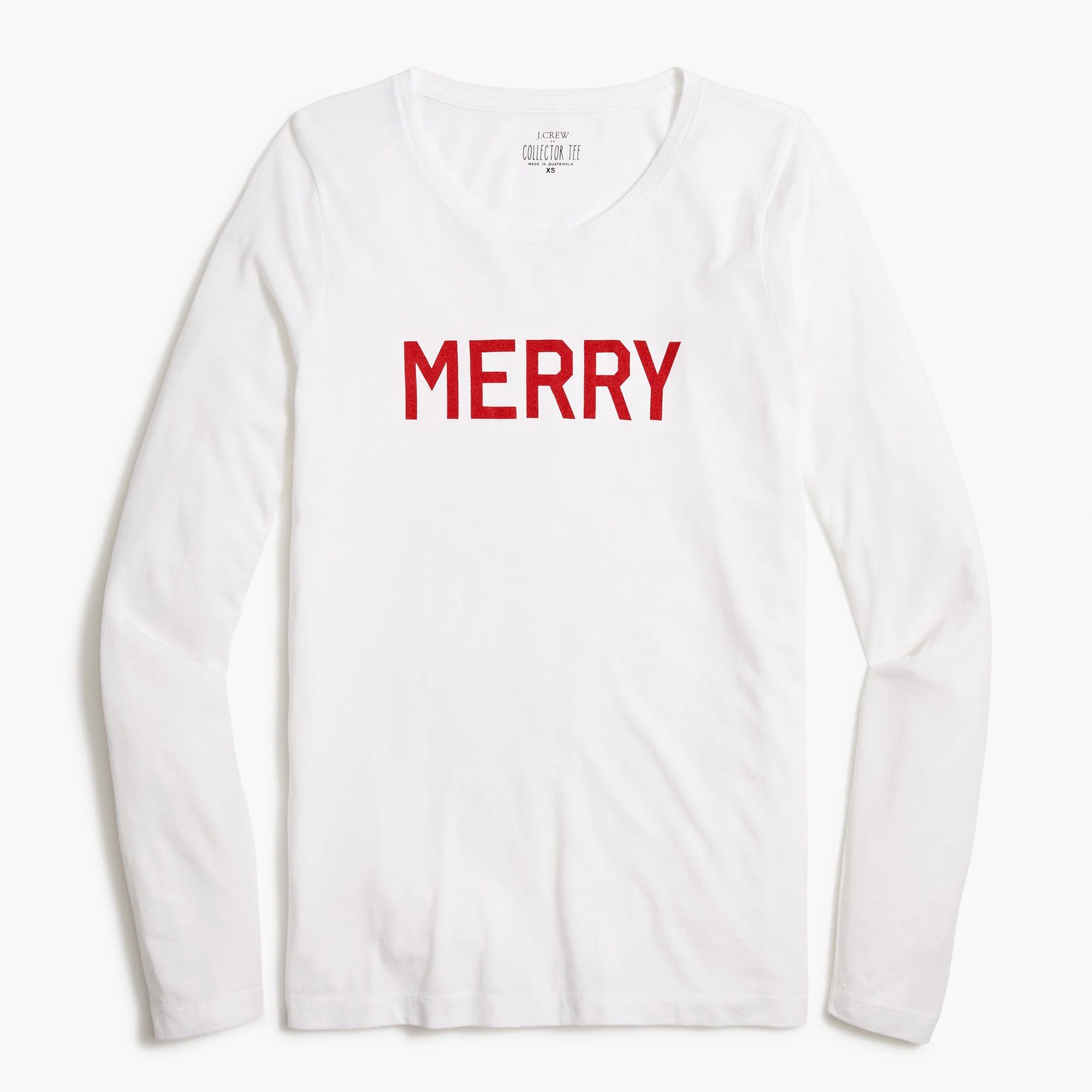 Factory: "Merry" Graphic Tee For Women | J.Crew Factory