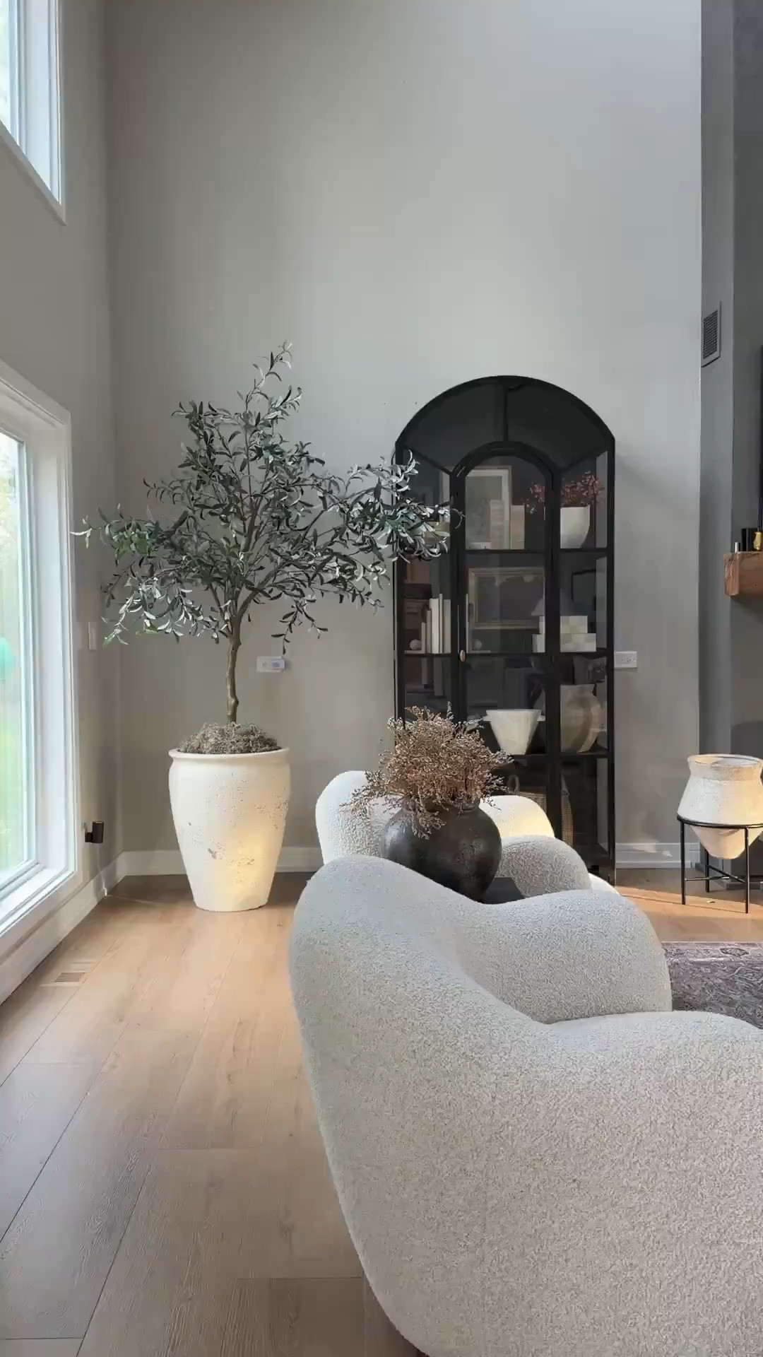 This large oversized textured pot was exactly what this faux tree and corner needed! I can’t believe the price either—a fraction of larger vintage pots or designer ones! 

#LTKHome