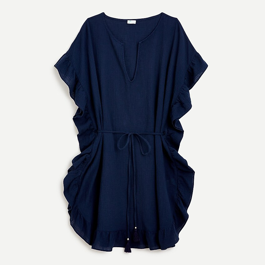 Side-ruffle tunic | J. Crew US