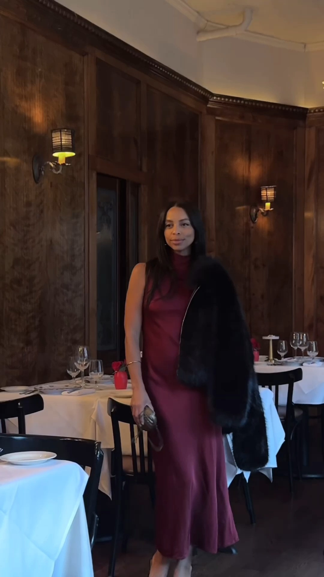 Holiday dressing always comes down to comfort and polish for me, and this pairing hits both. The dress has a soft elegance when it moves, and the jacket adds that cozy winter layer without interrupting the silhouette.

A simple, elevated outfit that works for holiday dinners, concerts, or the nights you want to feel a little more intentional. 

 #LTKHoliday #LTKgrwm #LTKootd