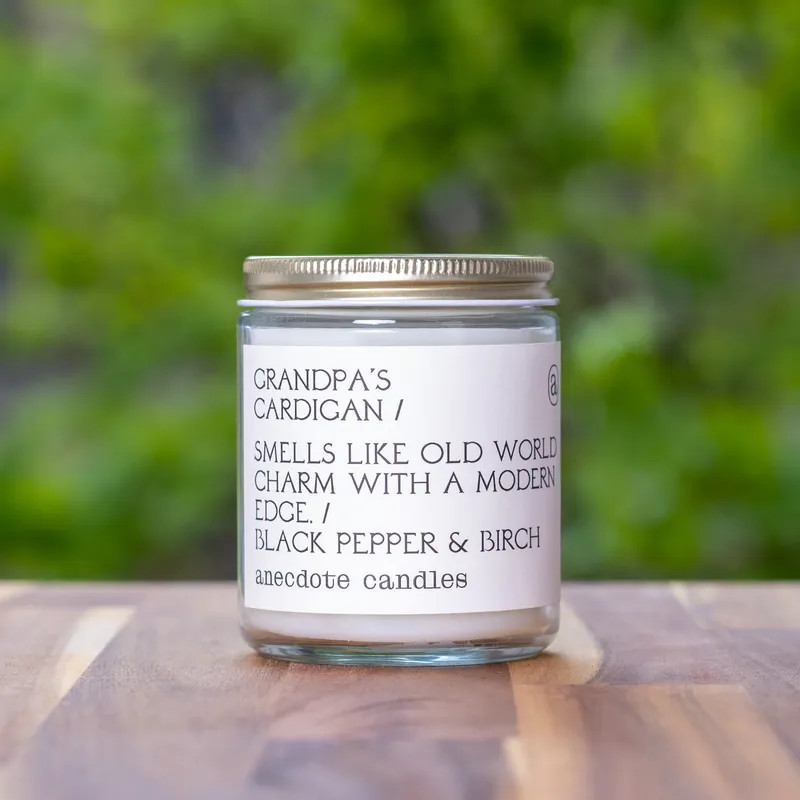 Darling Spring Grandpa’s Cardigan Candle | Verishop