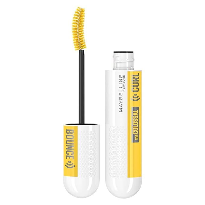 Maybelline New York Volum' Express Colossal Curl Bounce Washable Mascara, Very Black | Amazon (US)