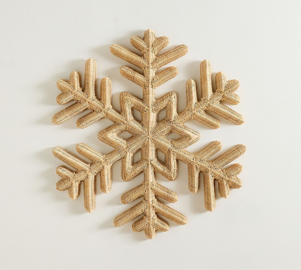 Woven Snowflake | Pottery Barn (US)