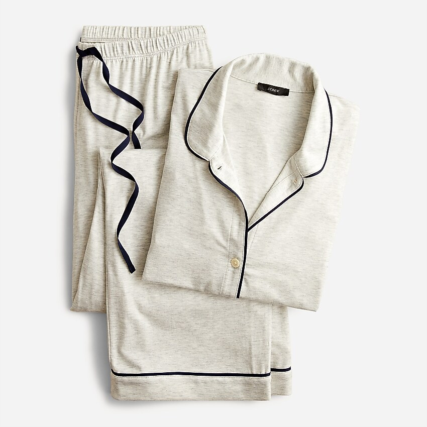 Eco dreamiest long-sleeve pajama set | J. Crew US