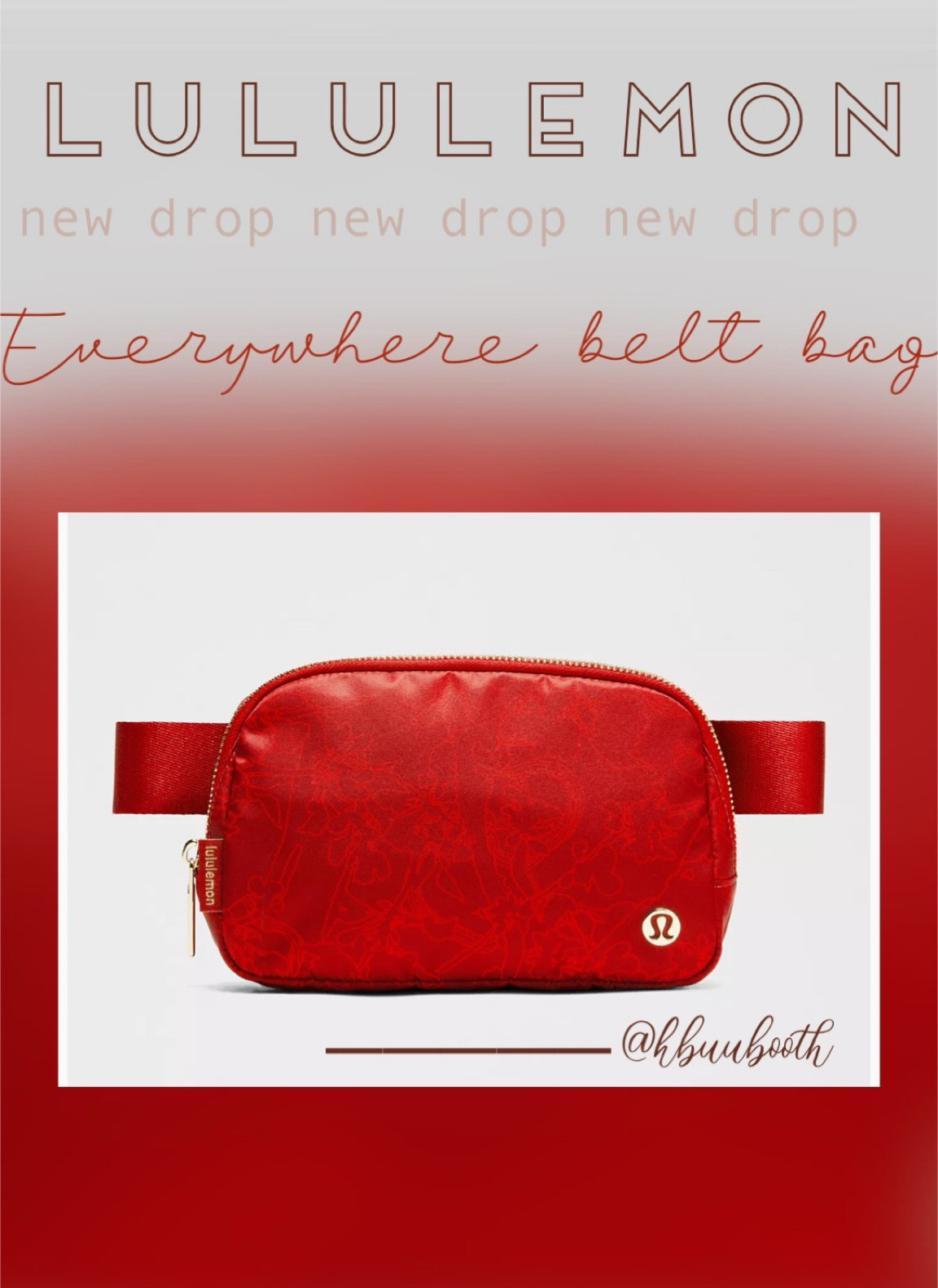 Lululemon red belt bag
Lunar new year drop
Belt bag


#LTKFindsUnder50 #LTKTravel #LTKActive