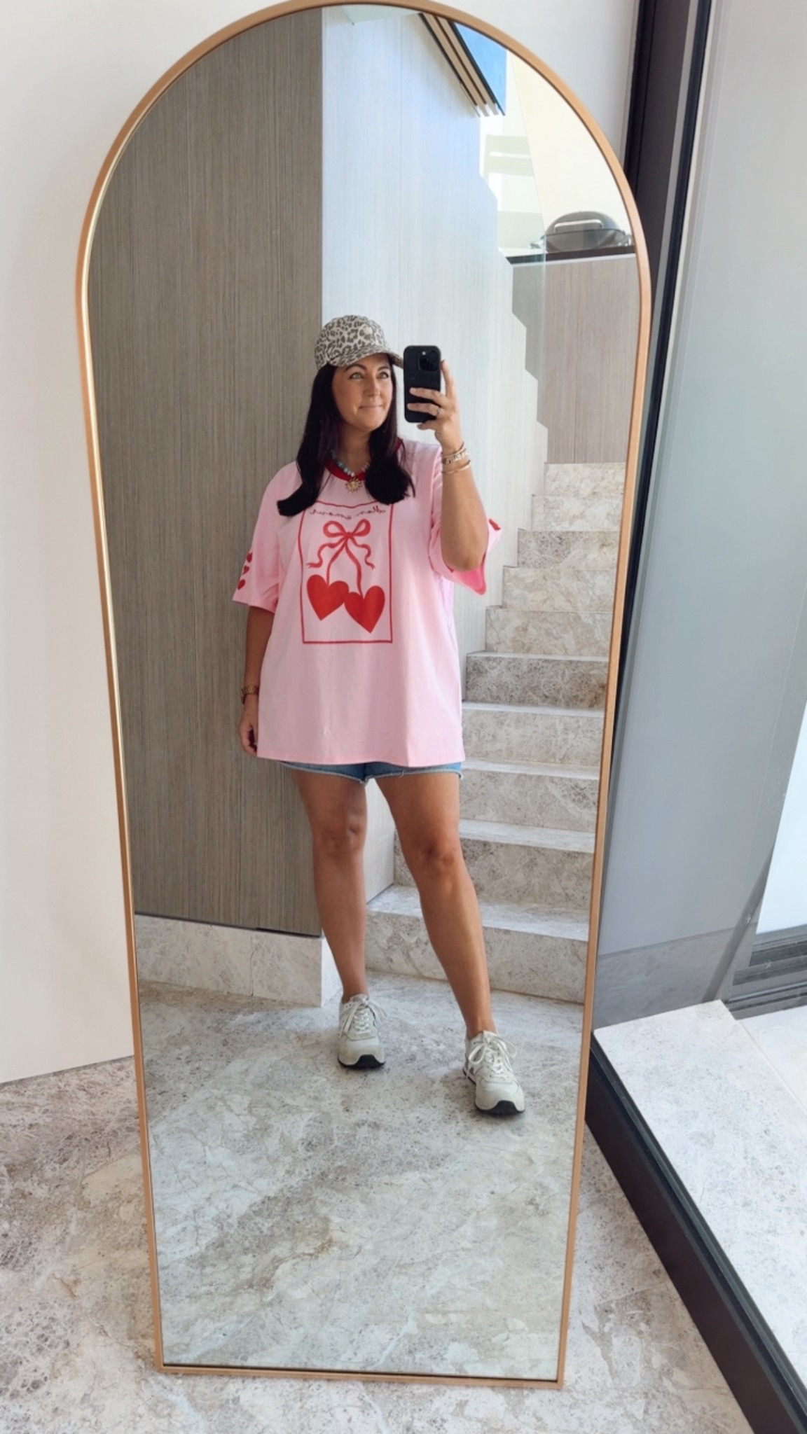 Obsessed with this fun fit from Tuesday! 

#oversizedtee #graphictee #denimshorts

#LTKaustralia #LTKsummer #LTKcurves