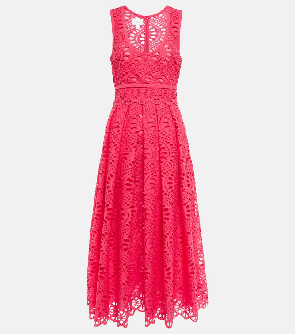 Macramé midi dress | Mytheresa (US/CA)