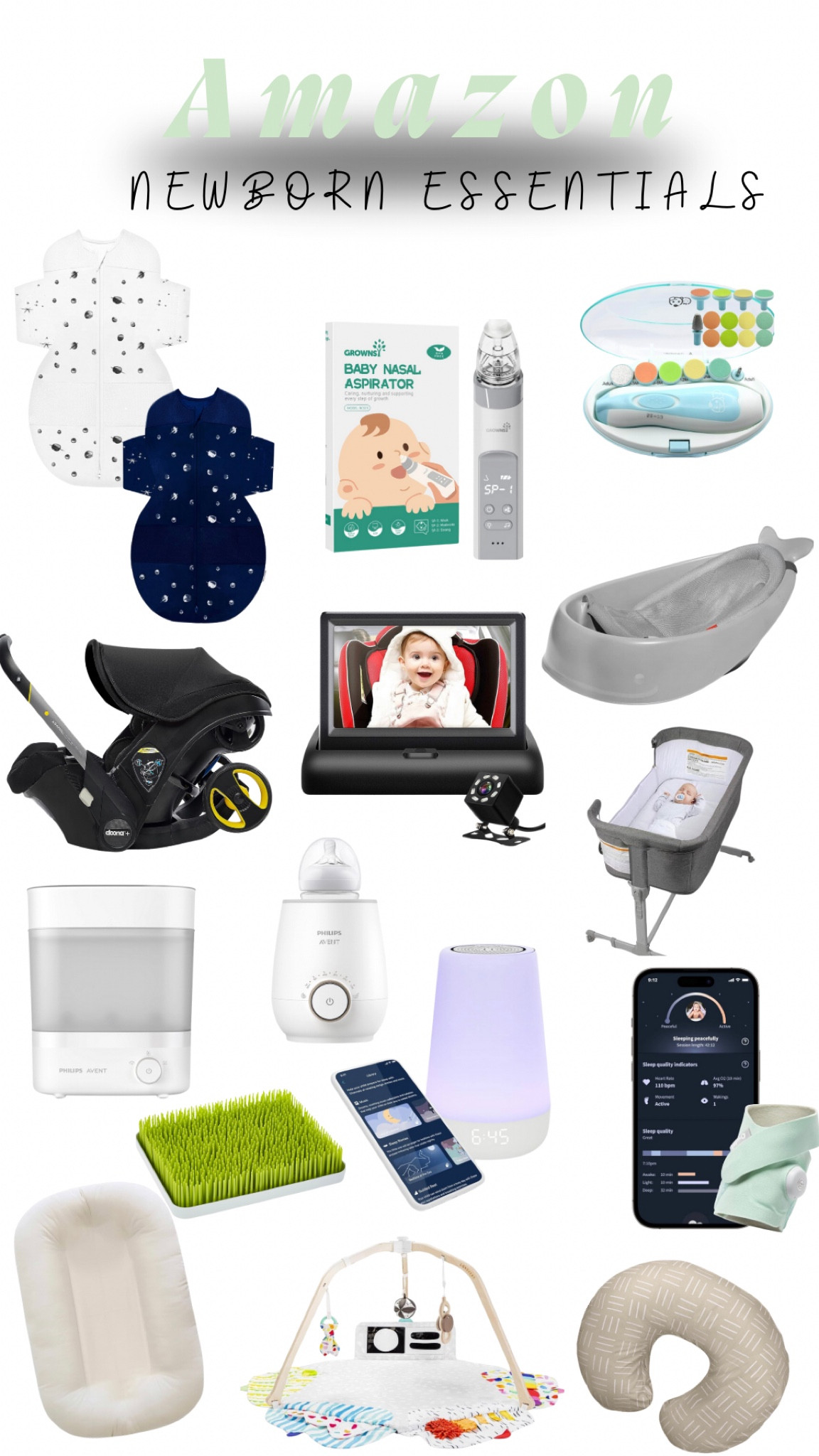 Amazon newborn essentials✨ 
Linking my favorite newborn must haves! 





Amazon, baby essentials, newborn essentials, baby must-haves, baby registry, Amazon baby

#LTKfamily #LTKbaby #LTKbump