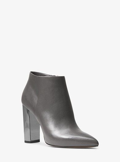 Paloma Leather Bootie | Michael Kors US