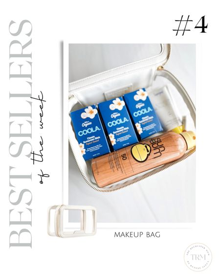 Amazon best seller


Clear makeup bag  top seller  Amazon finds  weekly favorites  toiletry bag  makeup bag  the recruiter mom  

#LTKfindsunder100 #LTKbeauty