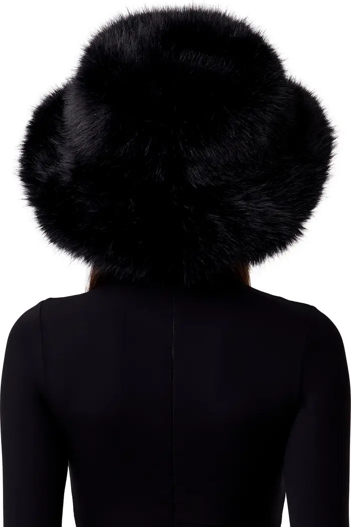 Oversize Faux Fur Bucket Hat | Nordstrom
