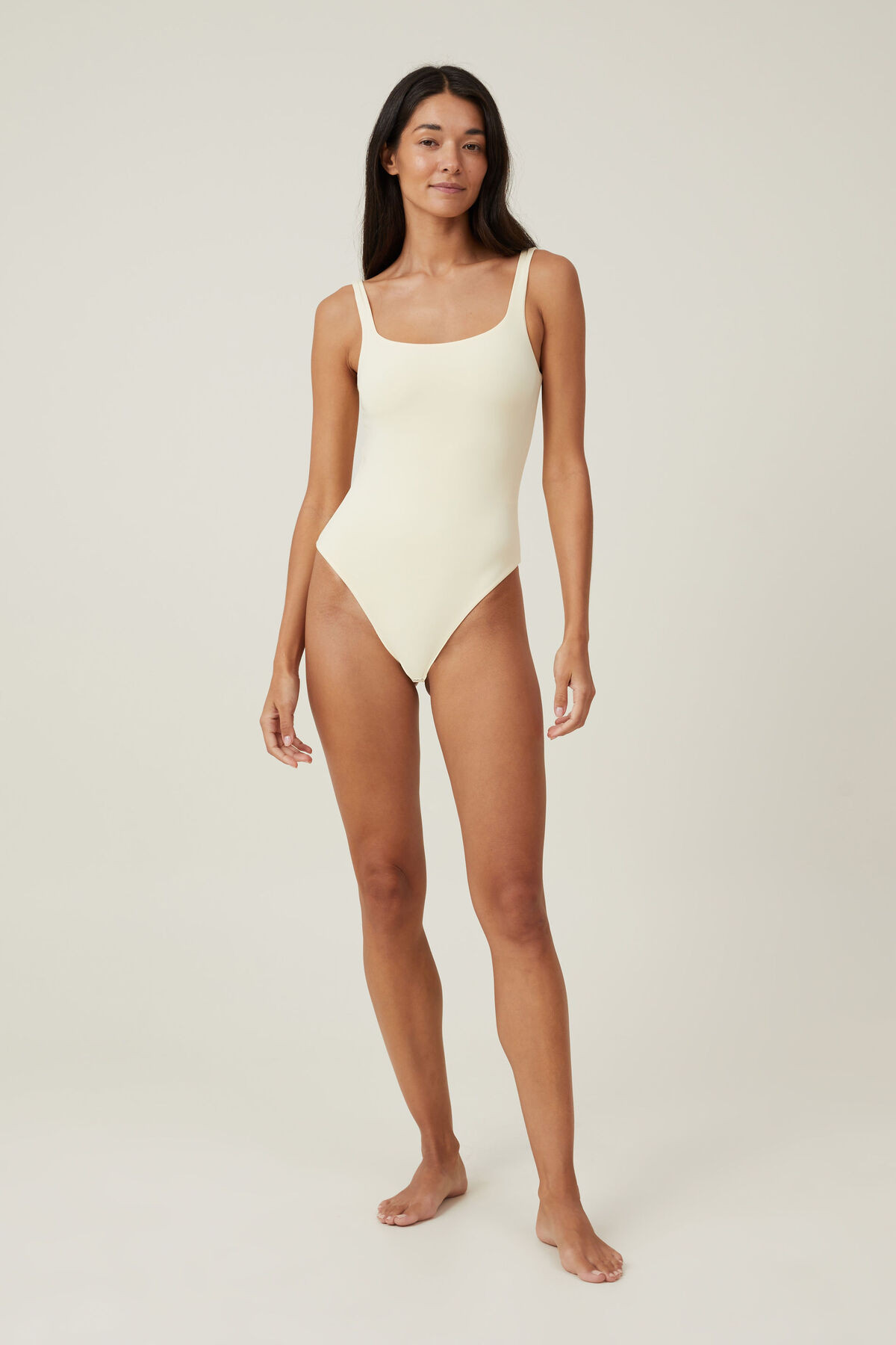 Soft Lounge Square Neck Bodysuit | Cotton On (UK)