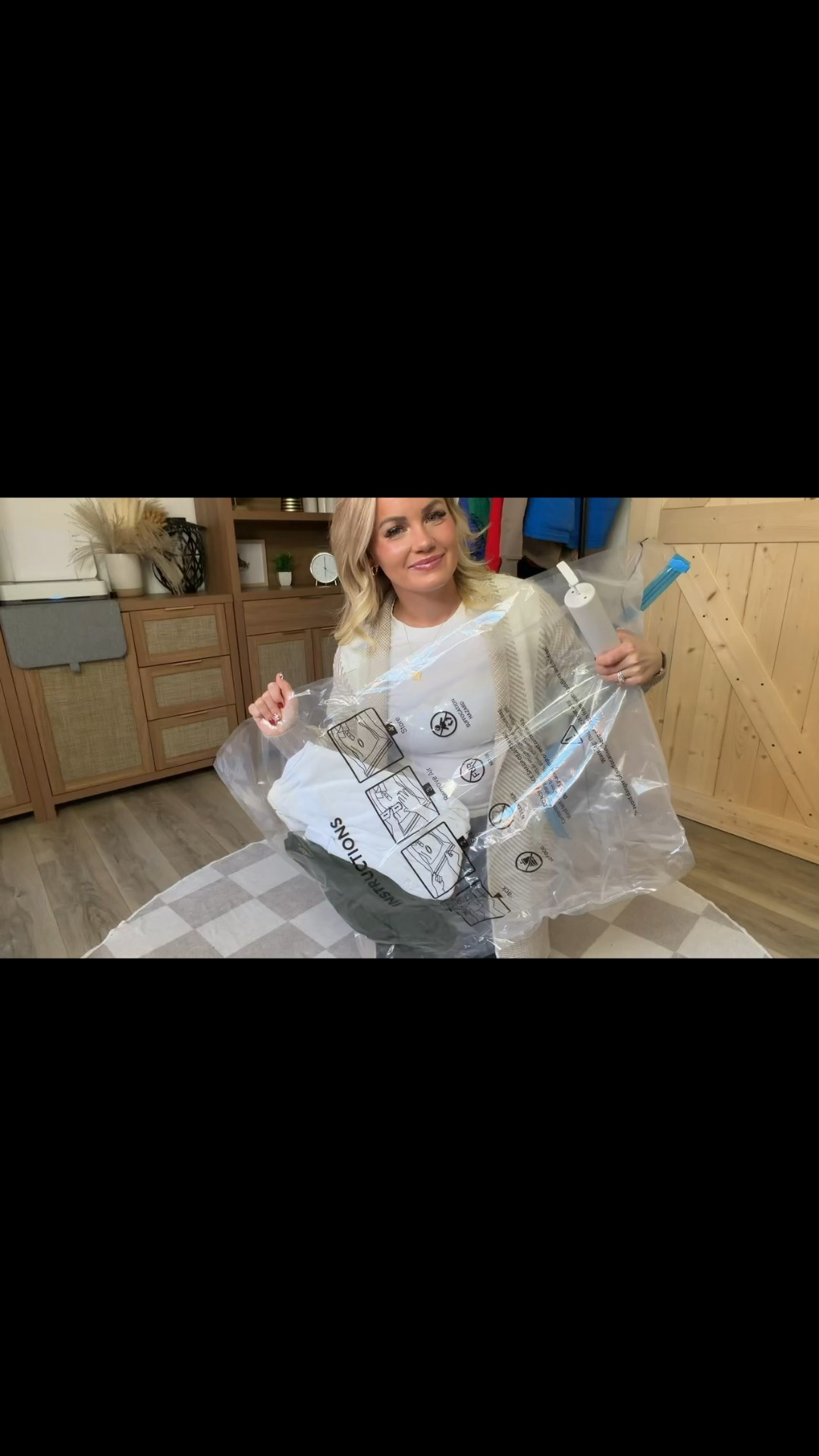 These vacuum storage bags are saving my sanity! Packed away all our bulky winter blankets and off-season clothes in half the space. The hand pump is genius for travel - compressed my clothes so everything fits in one suitcase. They really stay sealed and nothing gets musty. Finally have room in my closets again!

#StorageSolutions #SpaceSaver #LTKHome #TravelHack #Organization #LTKTravel 

 #LTKdayinmylife #LTKmomlife #LTKHome