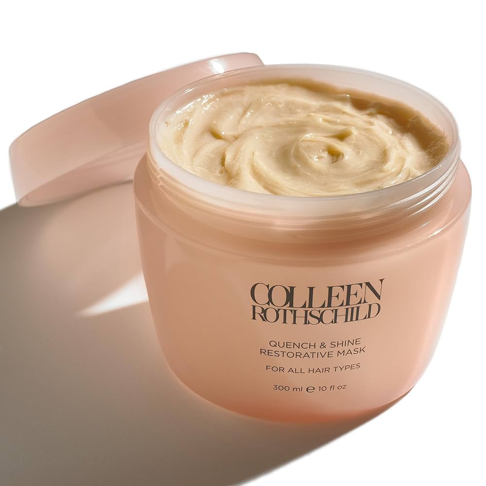 COLLEEN ROTHSCHILD Quench & Shine Restorative Mask | Deeply Nourishing Conditioning Treatment | C... | Amazon (US)