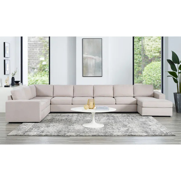 Geraldyne 172.5" Wide Left Hand Facing Sofa & Chaise | Wayfair North America