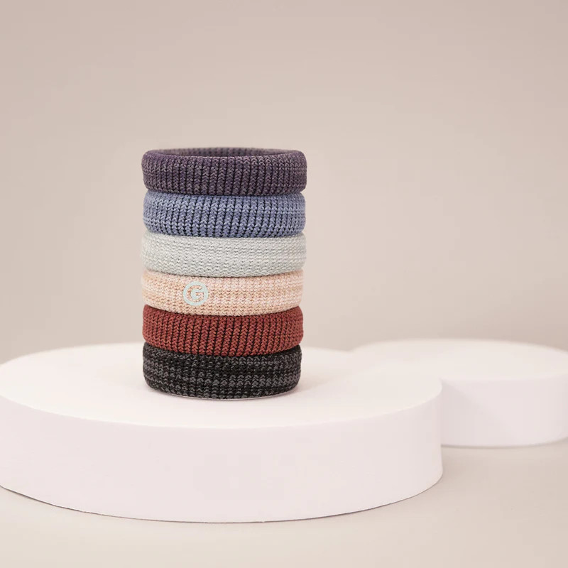 Thick Fit Hair Bands 6PC | GIMME BEAUTY